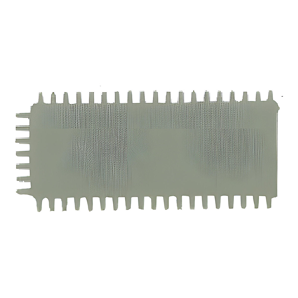 Lime plate spéciale stratifié manche bois sur carte X3