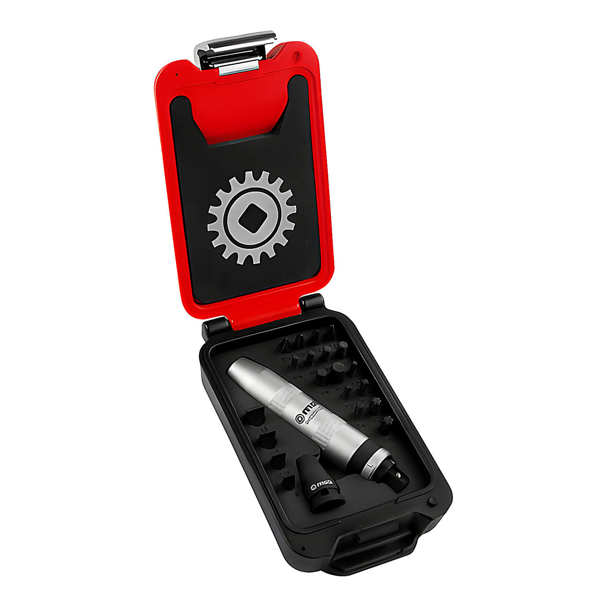 Coffret tournevis à frapper et embouts de vissage CRV