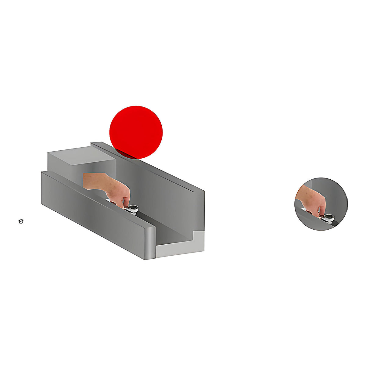 Jeu 7 clés mixtes à cliquet courtes Compact