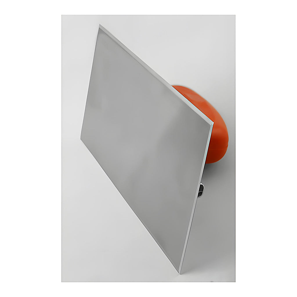Platoir lame inox poignée plastique monture aluminium X4