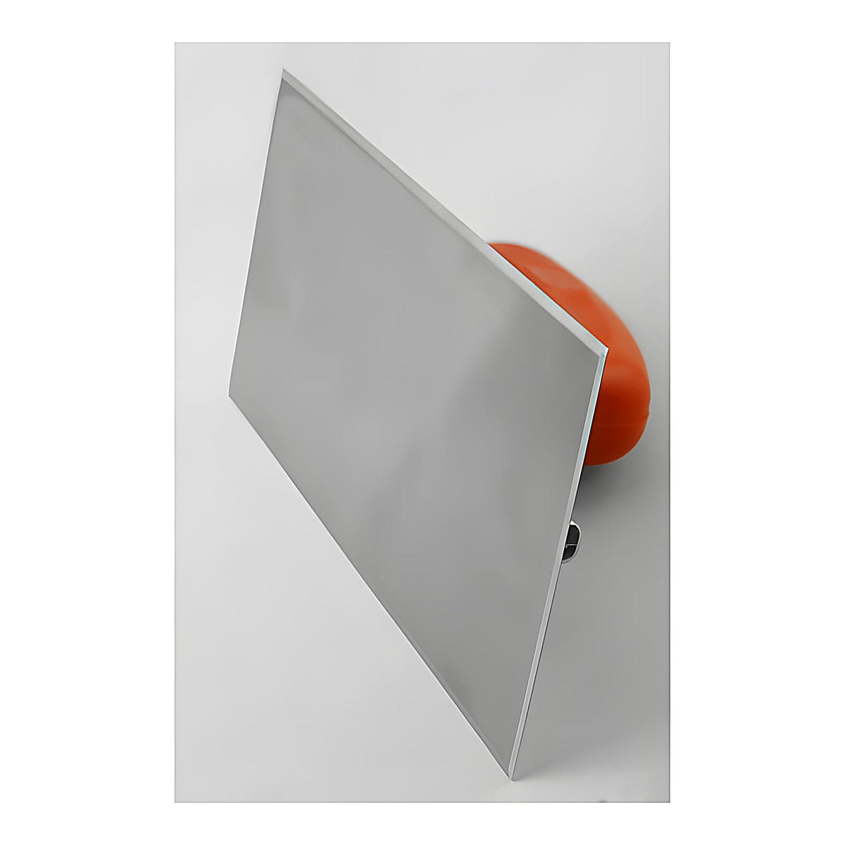 Platoir lame inox poignée plastique monture aluminium X4