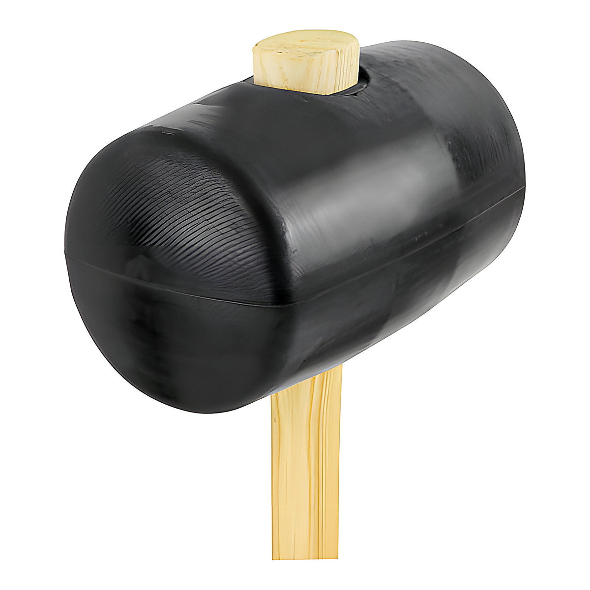 Maillet TP caoutchouc dur 90 shore A manche bois