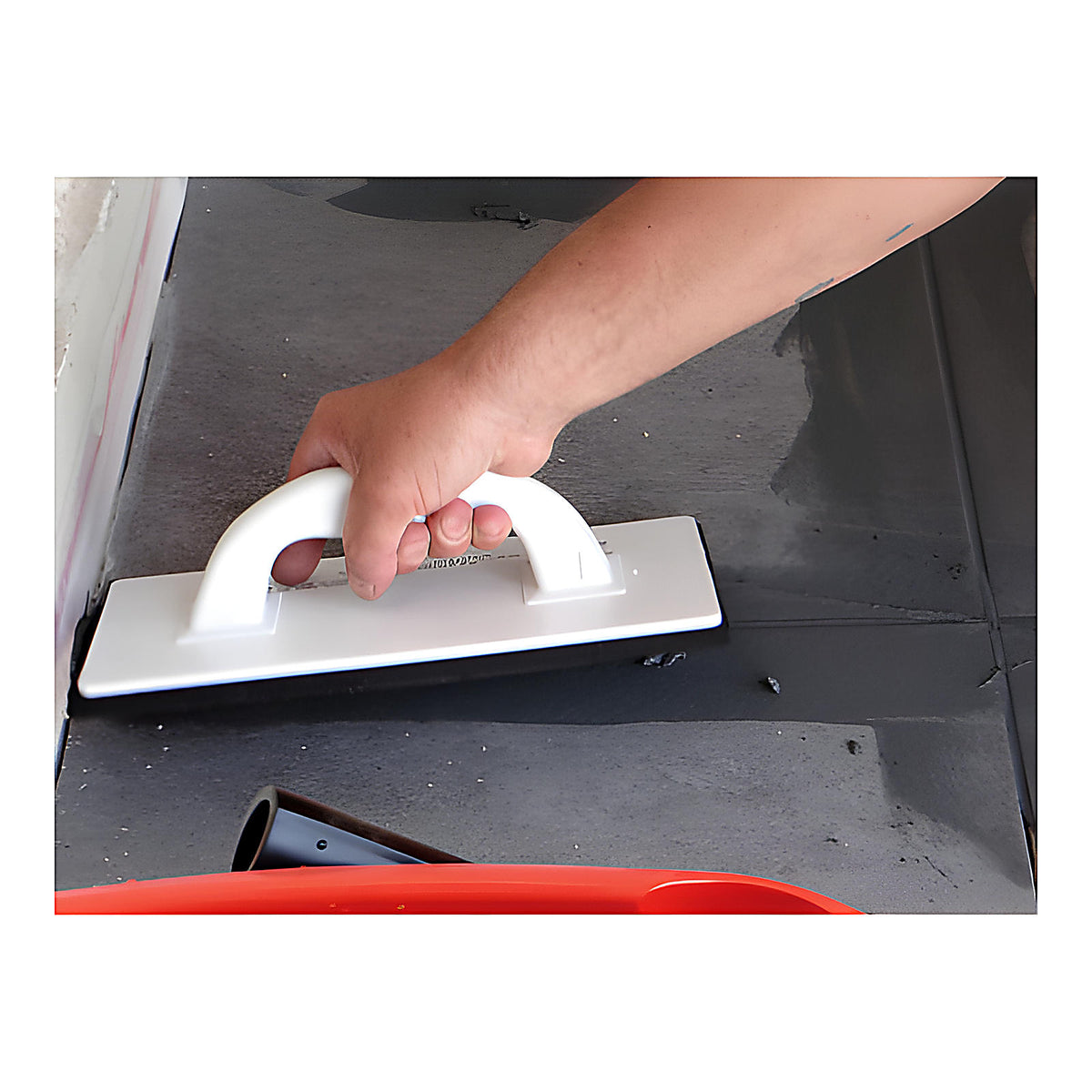 Platoir à jointer monobloc plastique pour carreleur