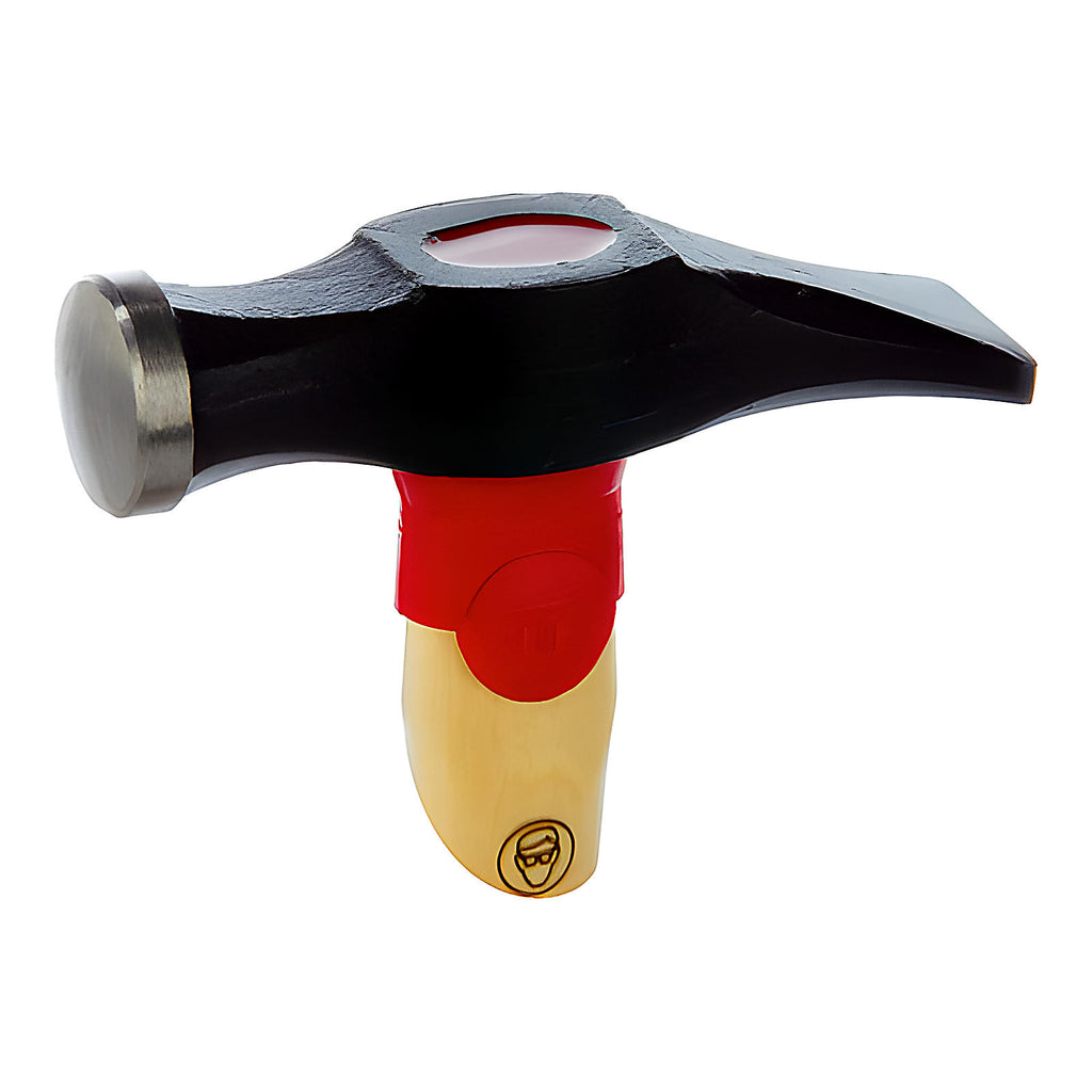 Marteau à garnir tête ronde manche hickory chaudronnier