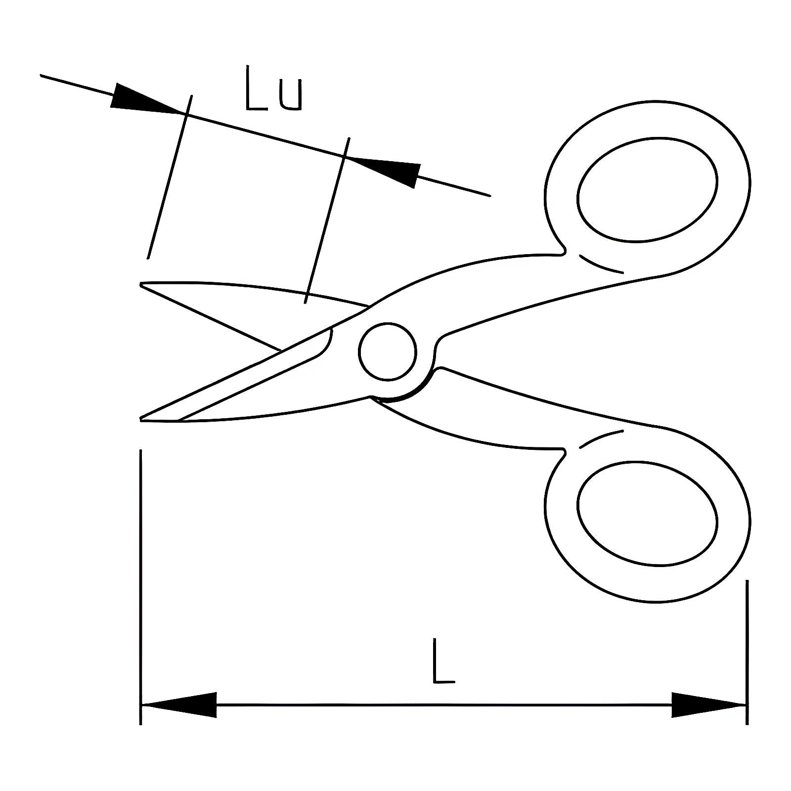 Ciseaux d’atelier multi-usage sur carte