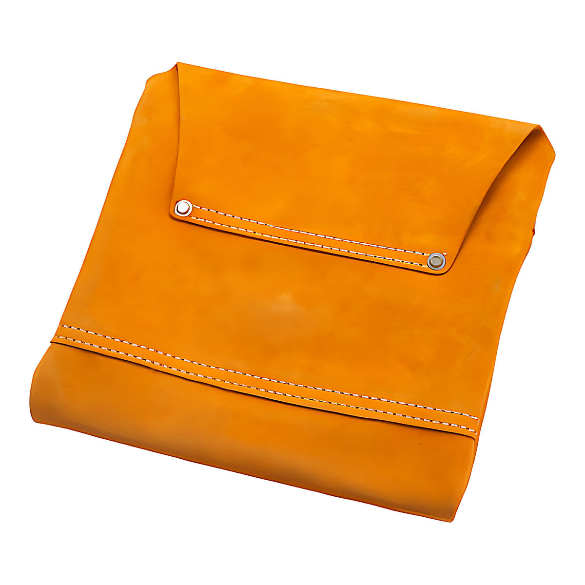 Poche de couvreur cuir souple 2 poches