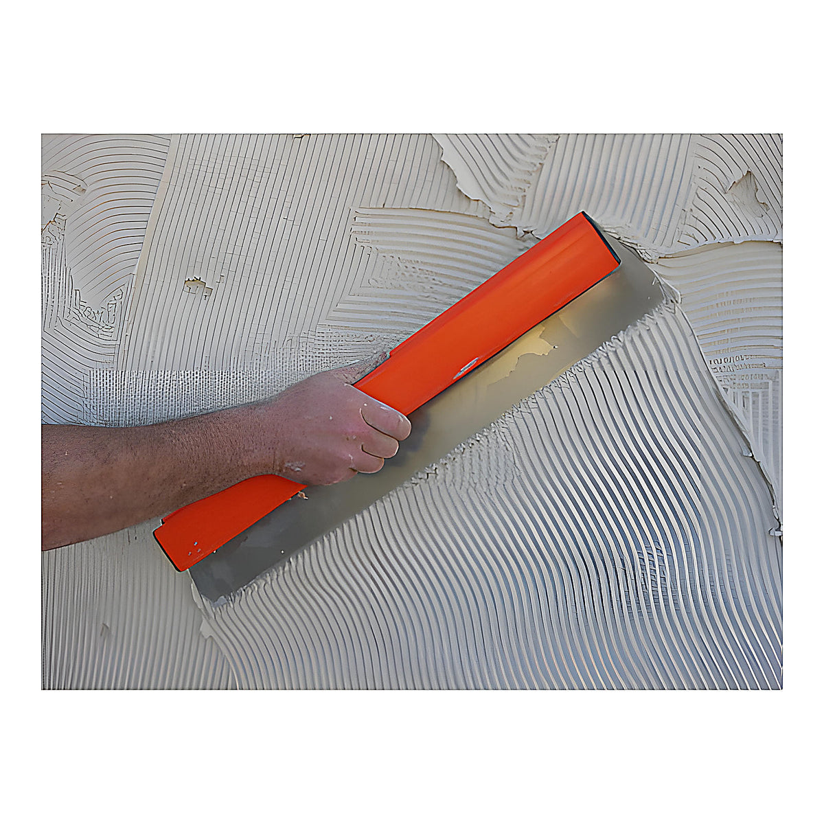 Ergolame denté spécial façade et ITE dents larges pointues X2