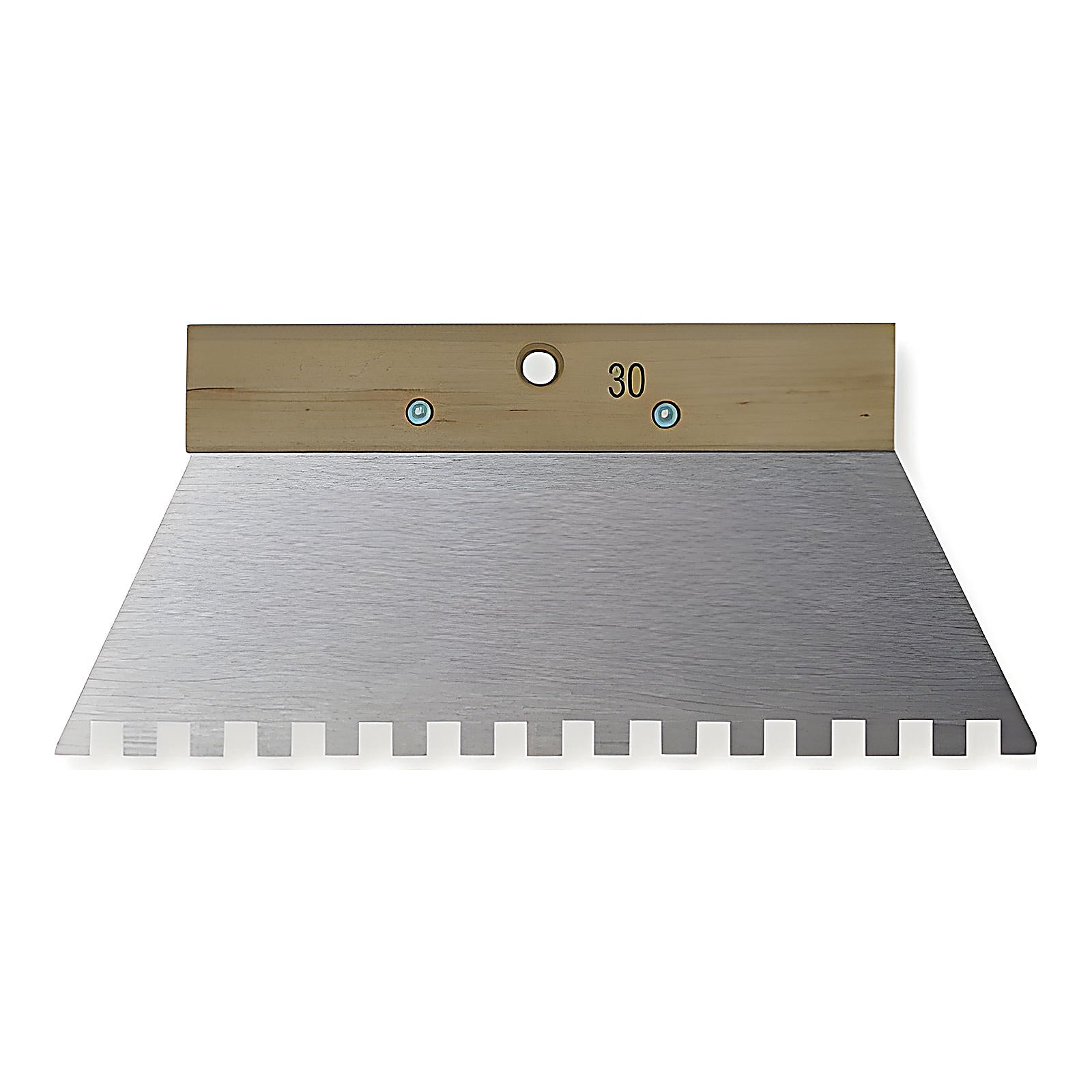 Spatule à colle manche bois 30 cm carreleur X5