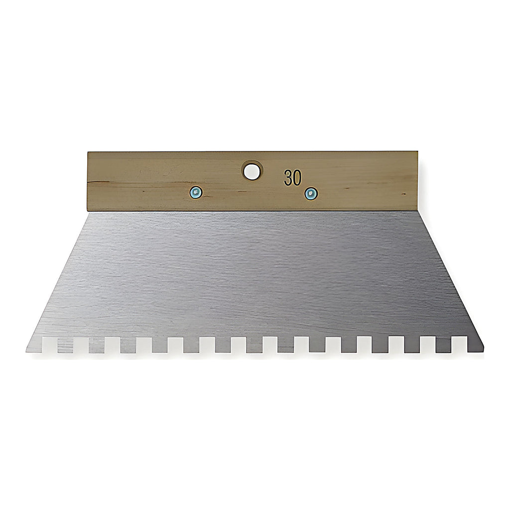 Spatule à colle manche bois 30 cm carreleur X5