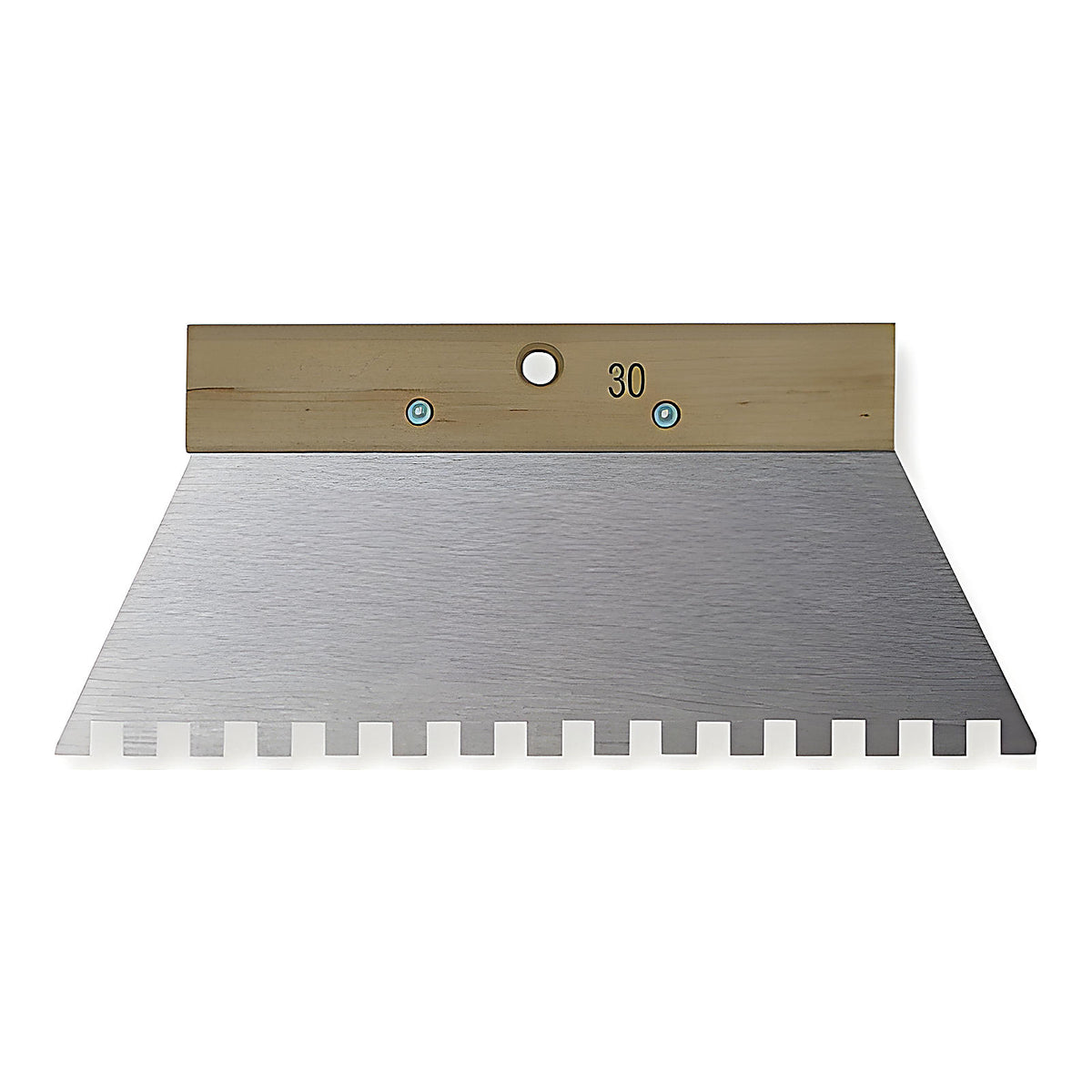 Spatule à colle manche bois 30 cm carreleur X5