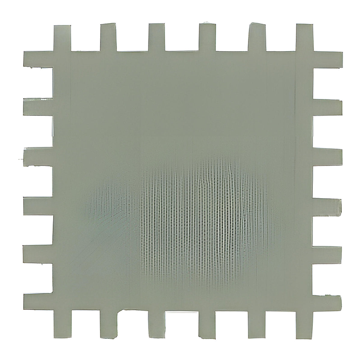 Lime carrée manche bois sur carte X3
