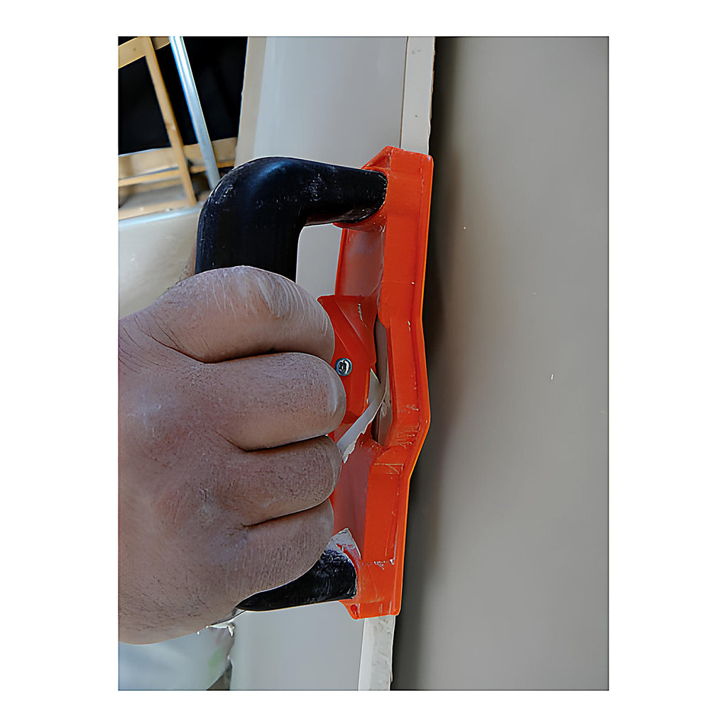 Rabot à chanfreiner pour plaques de plâtre plaquiste