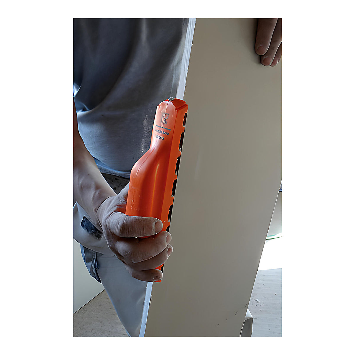 Rabot-râpe plastique pour plaque de plâtre