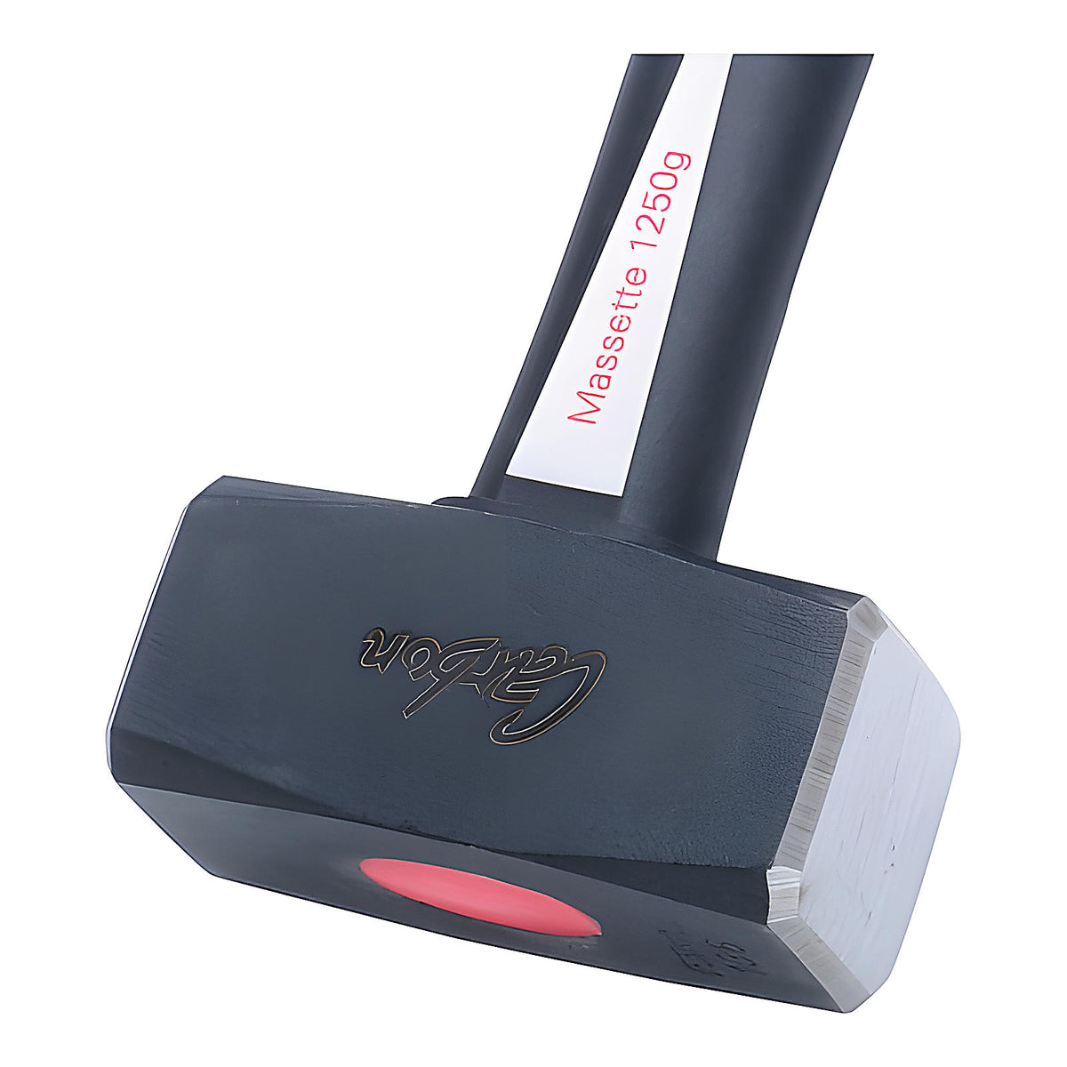 Massette angles abattus manche Carbon emmanchement droit