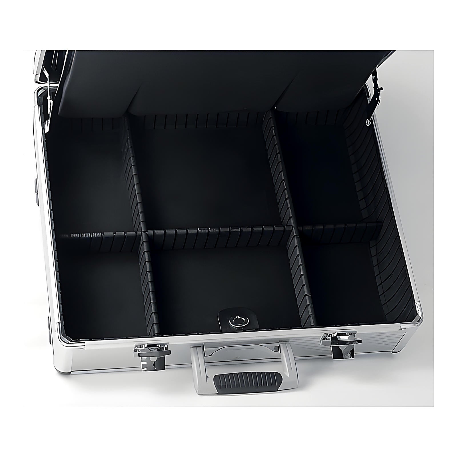 Valise trolley aluminium vide pour rangement