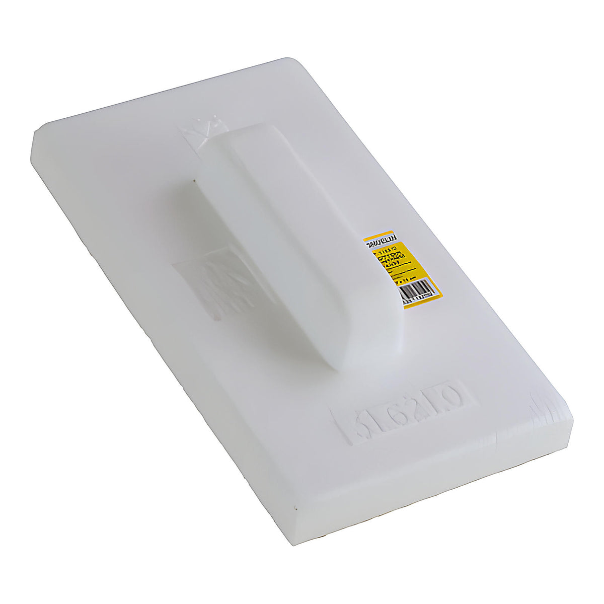 Frottoir polystyrène expansé monobloc pour lissage béton X24