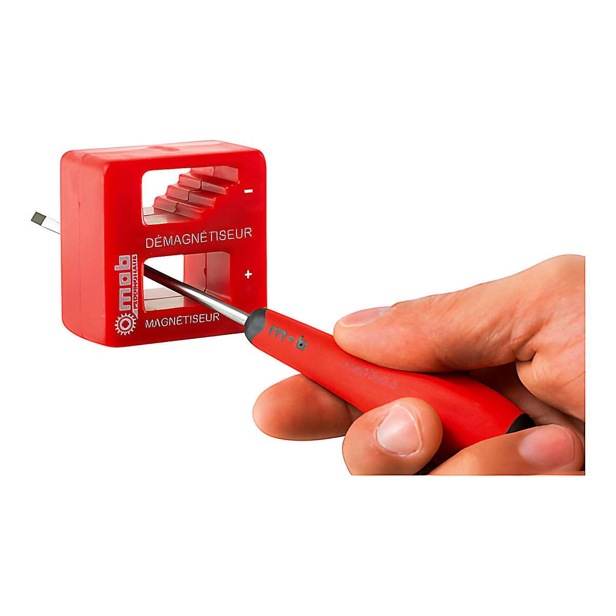 Magnétiseur-démagnétiseur pour tournevis et outils