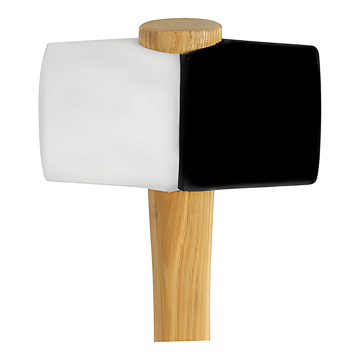 Maillet caoutchouc double dureté polyvalent