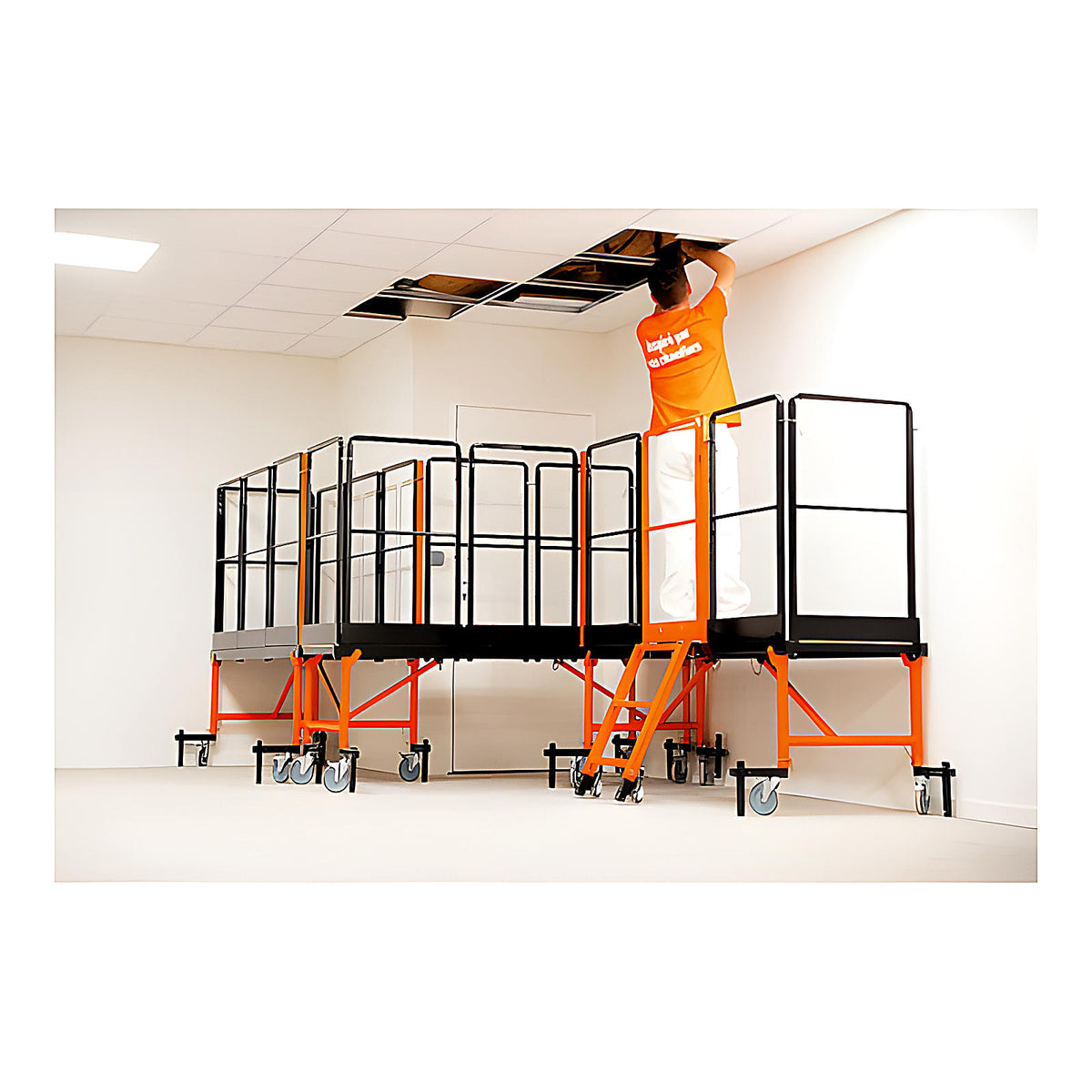 Plateforme Modul Air module complémentaire modulable