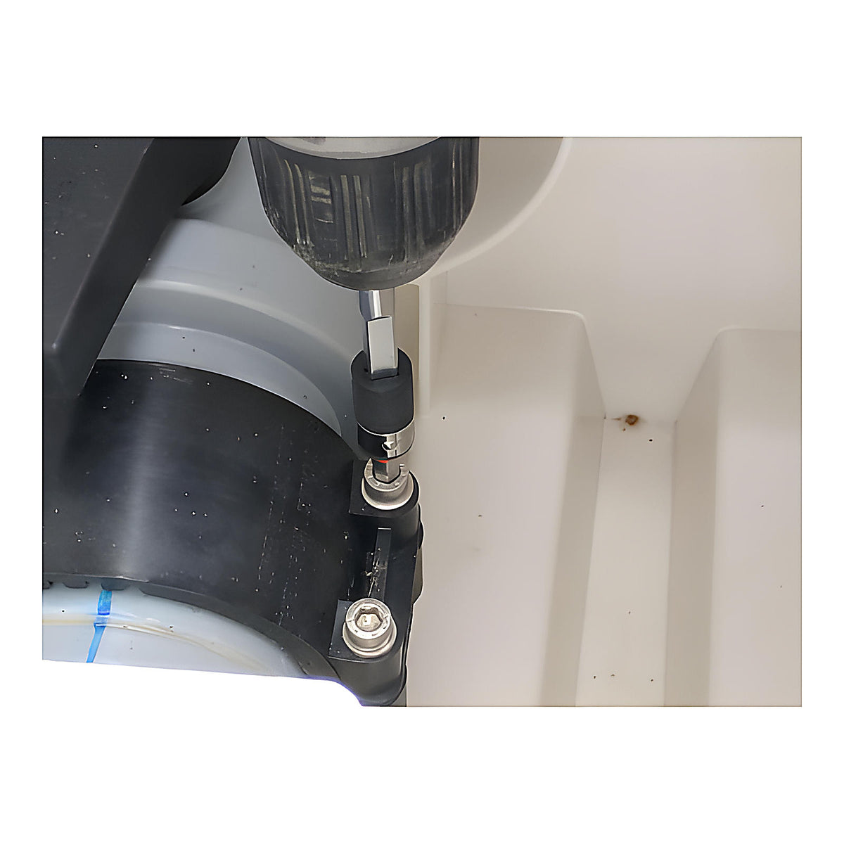 Porte-embout et porte-douille 2 en 1 format 1/4”