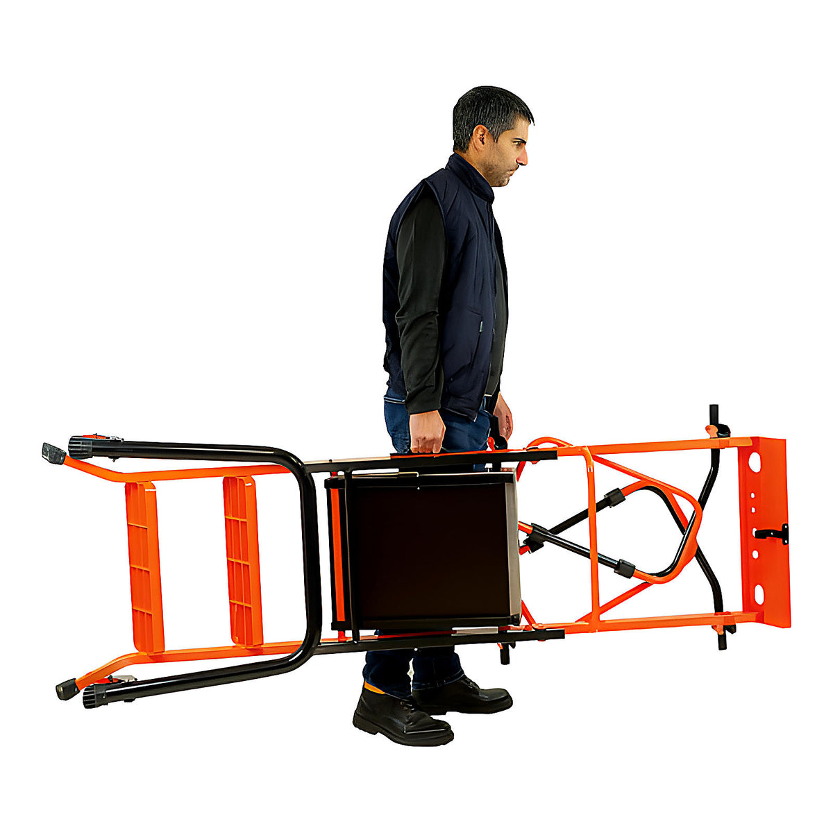 Escabeau sécurisé PIRL Gardia 70 cm normé