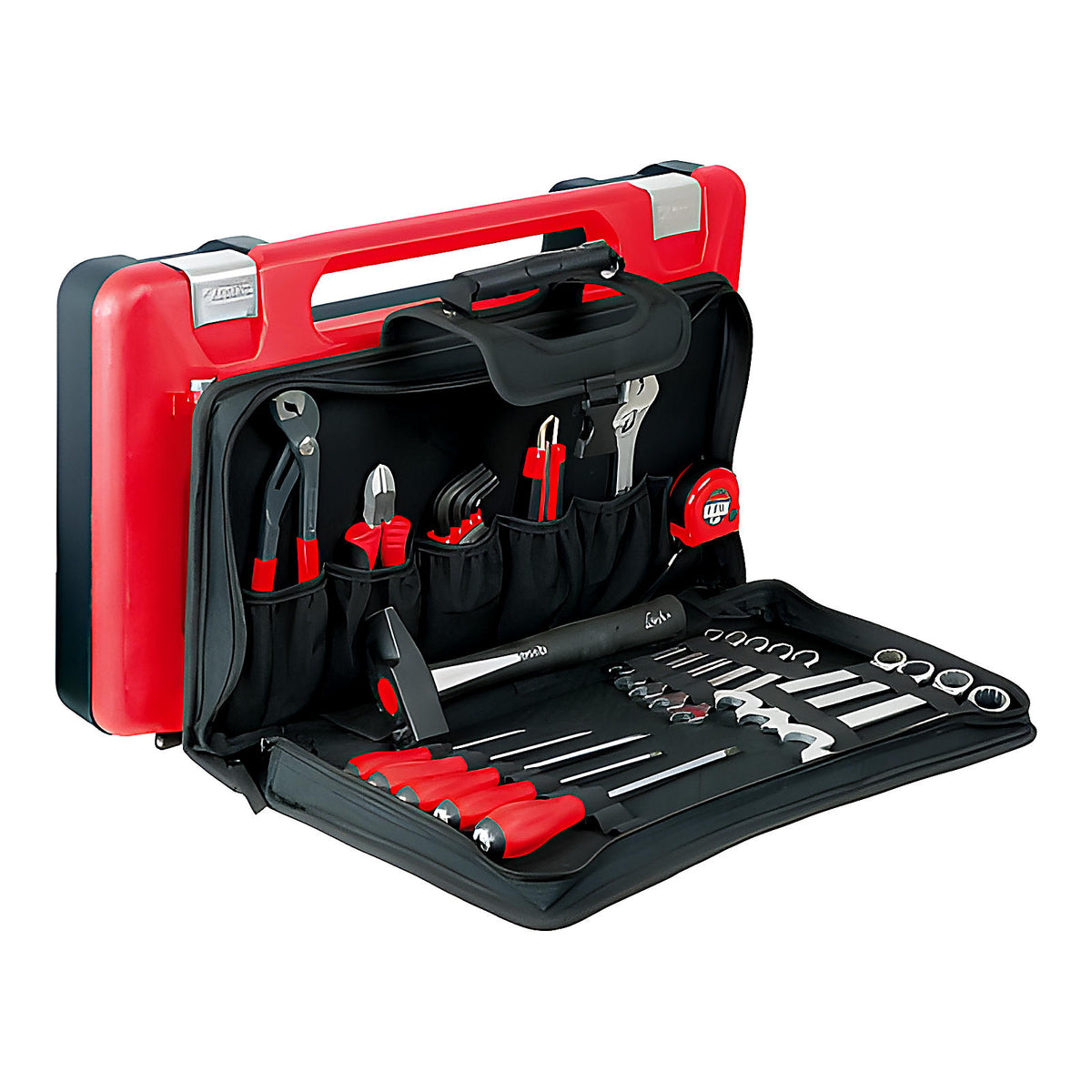Fusion Box textile garni les essentiels 32 emplacements