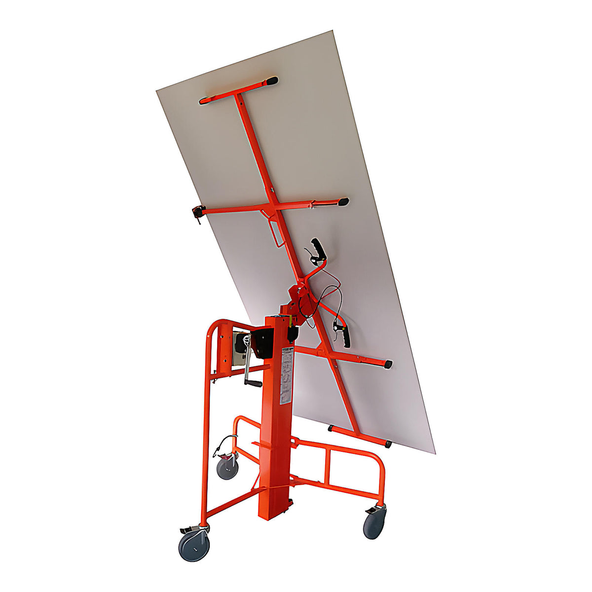 Levpano Combi pour pose verticale plaques en sécurité