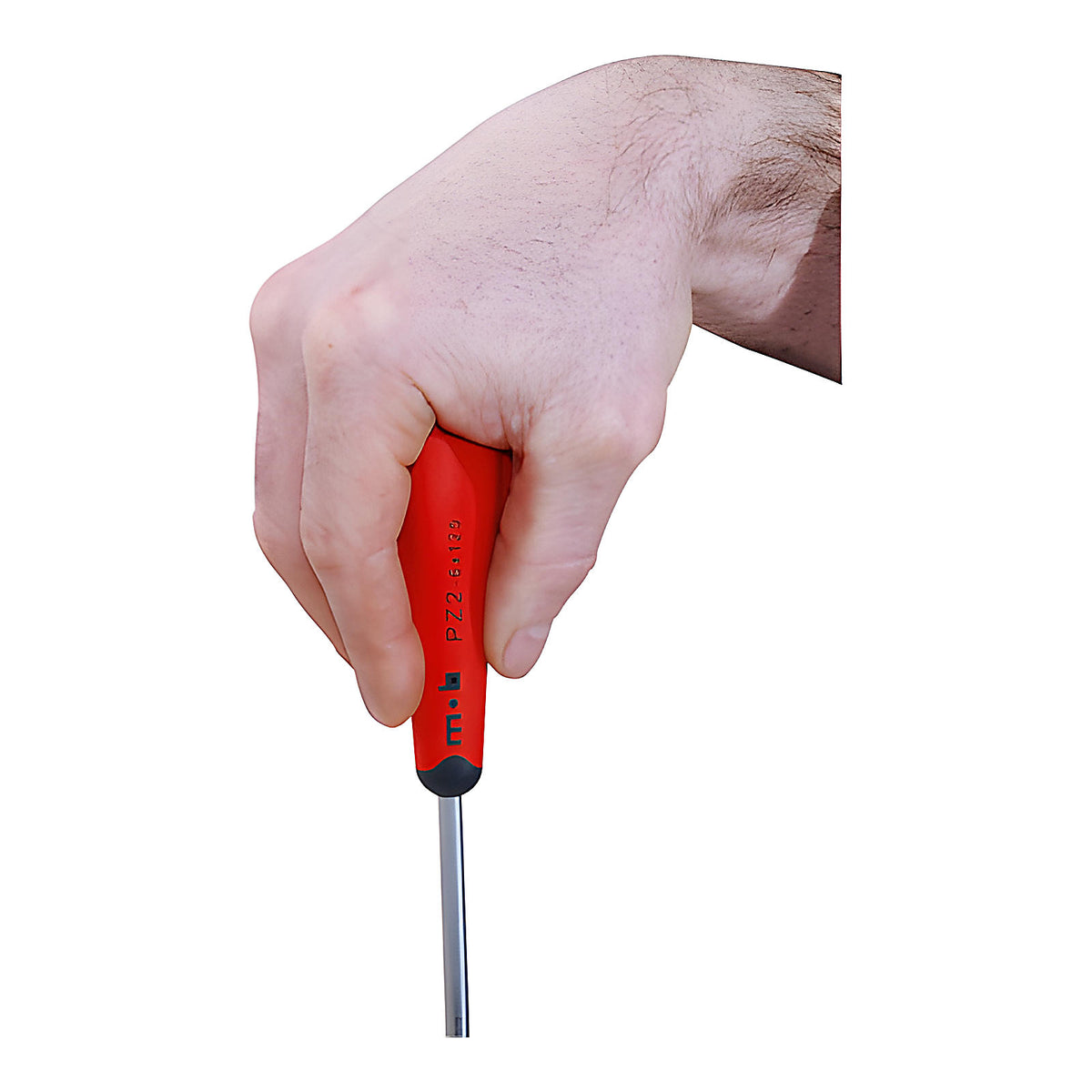 Jeu de 10 tournevis avec réglette NF ISO bimatière