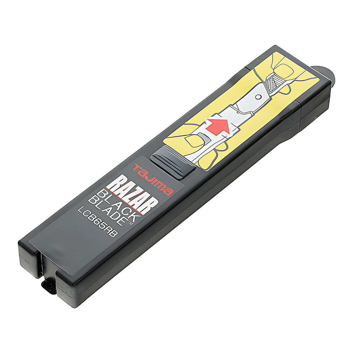 Boîte 10 lames Razar Black Tajima cutter 25 mm fil de rasoir