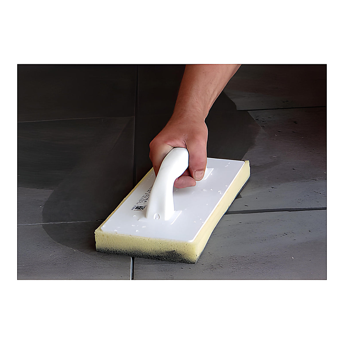 Platoir à nettoyer mousse fine pour joints ciment