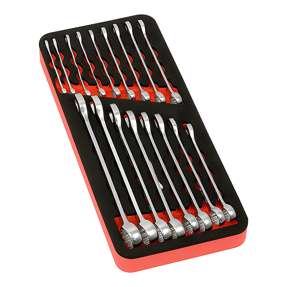 Module mousse vide pour 17 clés mixtes