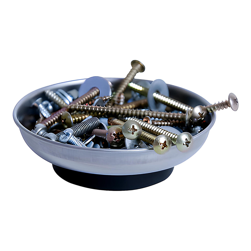 Plateau magnétique inox 110 mm pour plombier