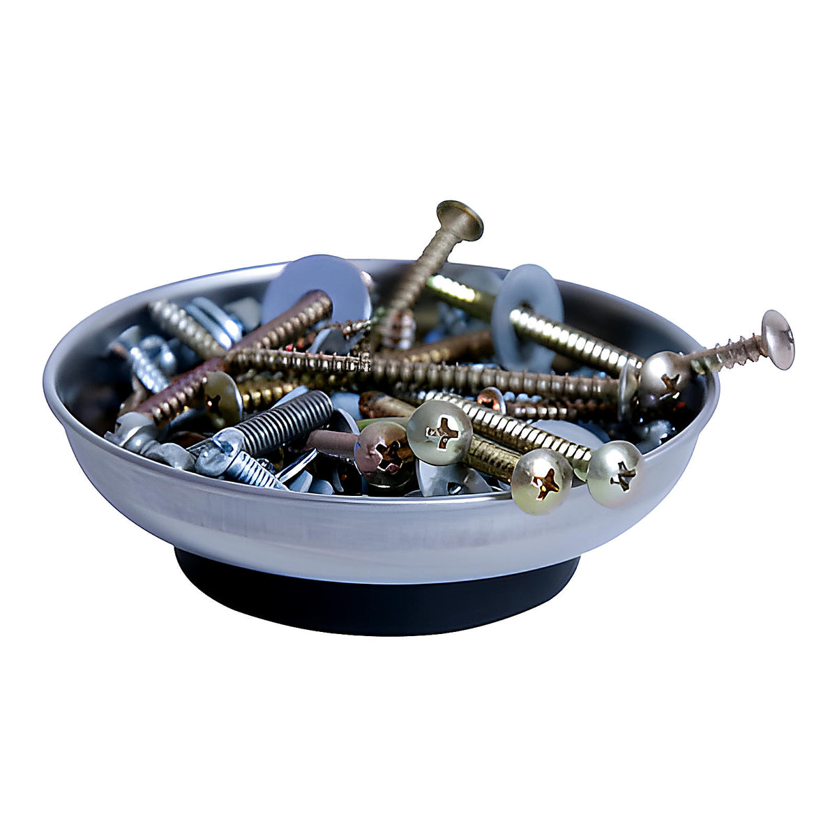 Plateau magnétique inox 110 mm pour plombier