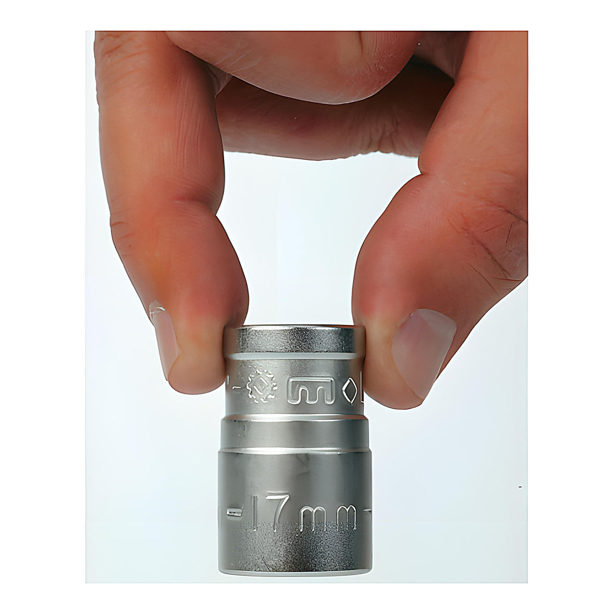 Douille 6 pans 1/2” chrome-vanadium ergonomique X5