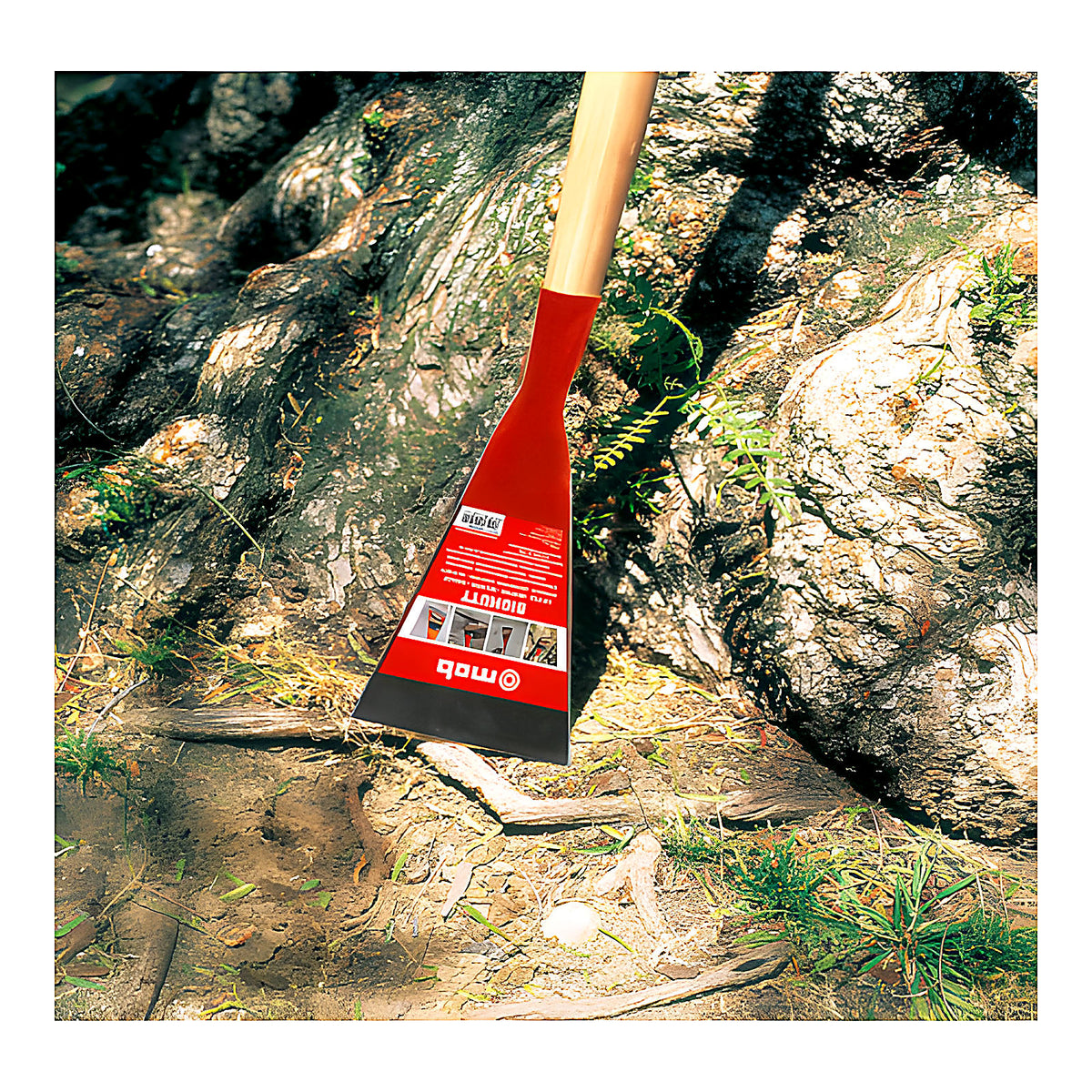 Grattoir multi-usage Big Mutt acier forgé 230x180 mm