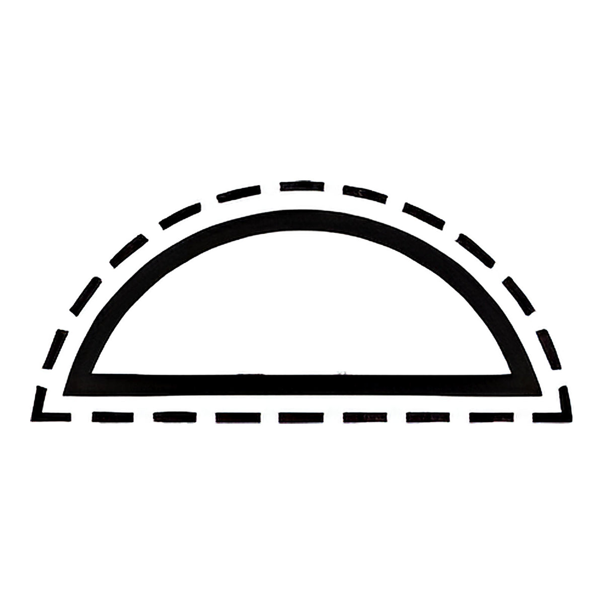 Râpe de précision mironde effilée piquée fin Vallorbe