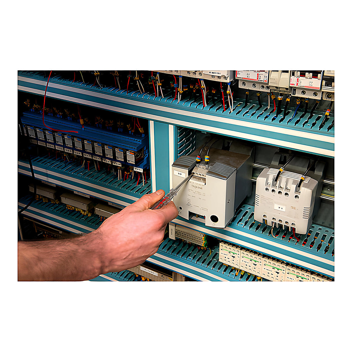 Tournevis testeur de tension isolé 1000 V