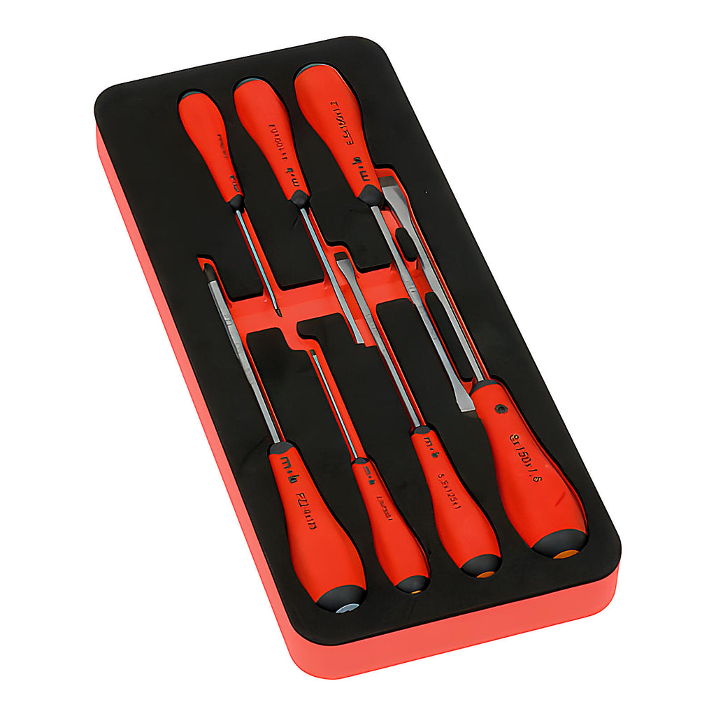 Module mousse vide pour 7 tournevis Torx