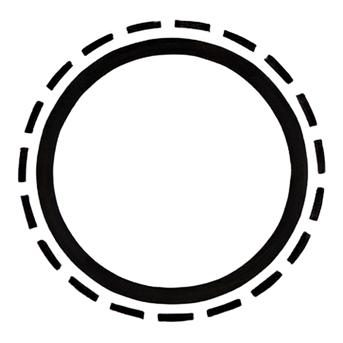 Râpe de précision ronde Vallorbe finition