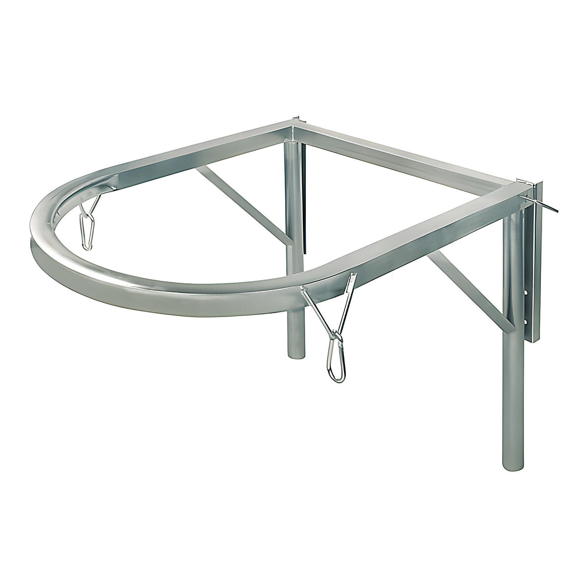 Kit complet goulottes et support 1 entonnoir + 10 goulottes