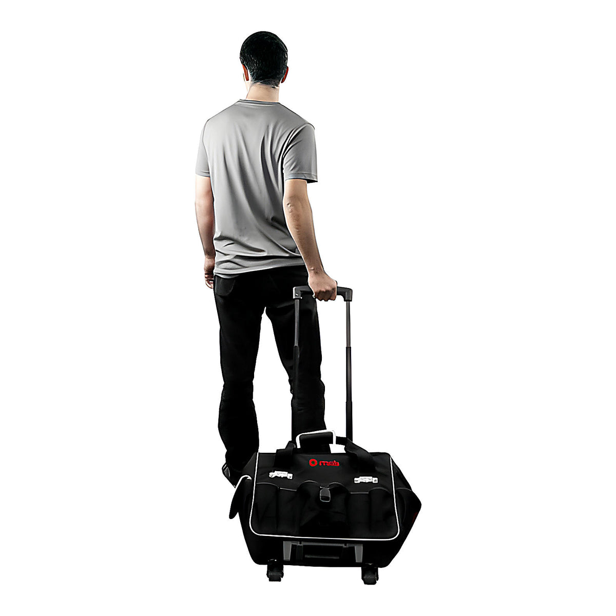 Trolley Bag dépannage garni 67 pièces à roulettes