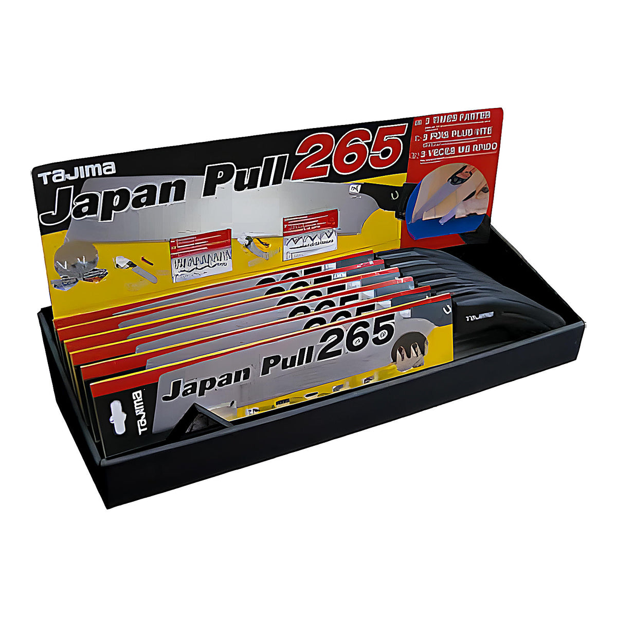 Scie Tajima Rapid Pull coupe rapide X6