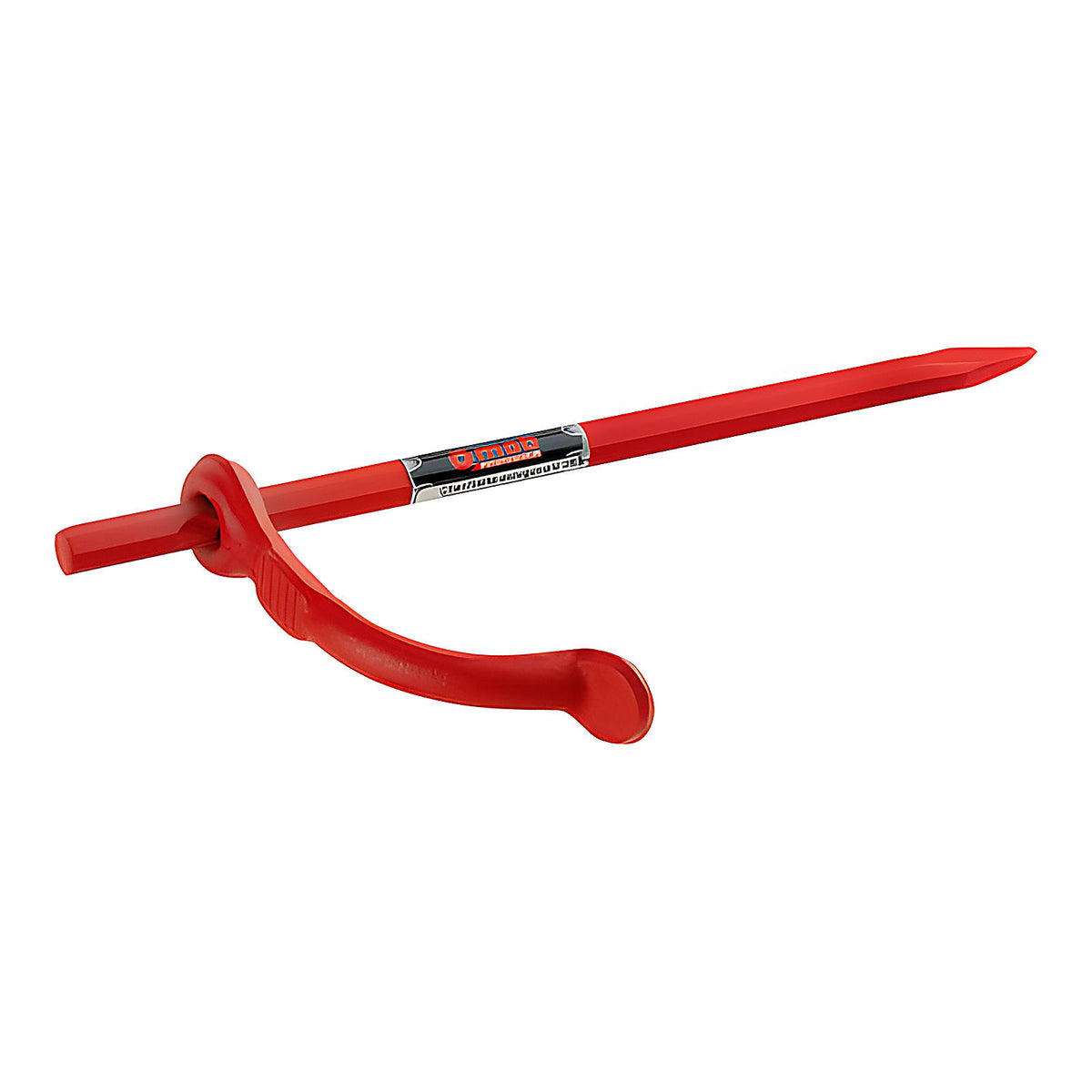 Chevillette de maçon octogonale valet forgé nervuré X10