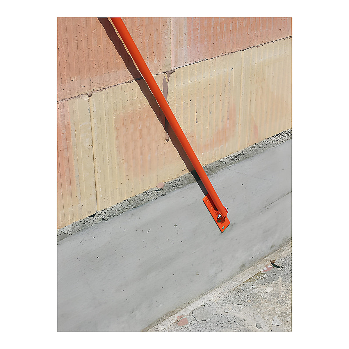 Poteau d’angle pour construction murs maçon