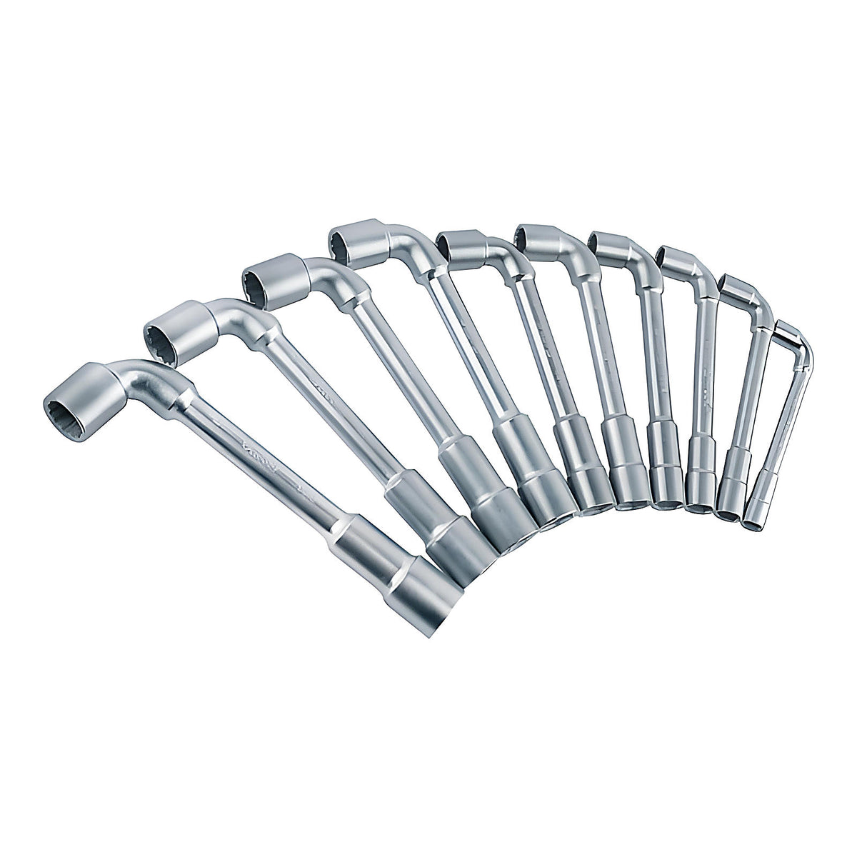 Jeu de clés à pipe débouchées 6x12 pans en boîte