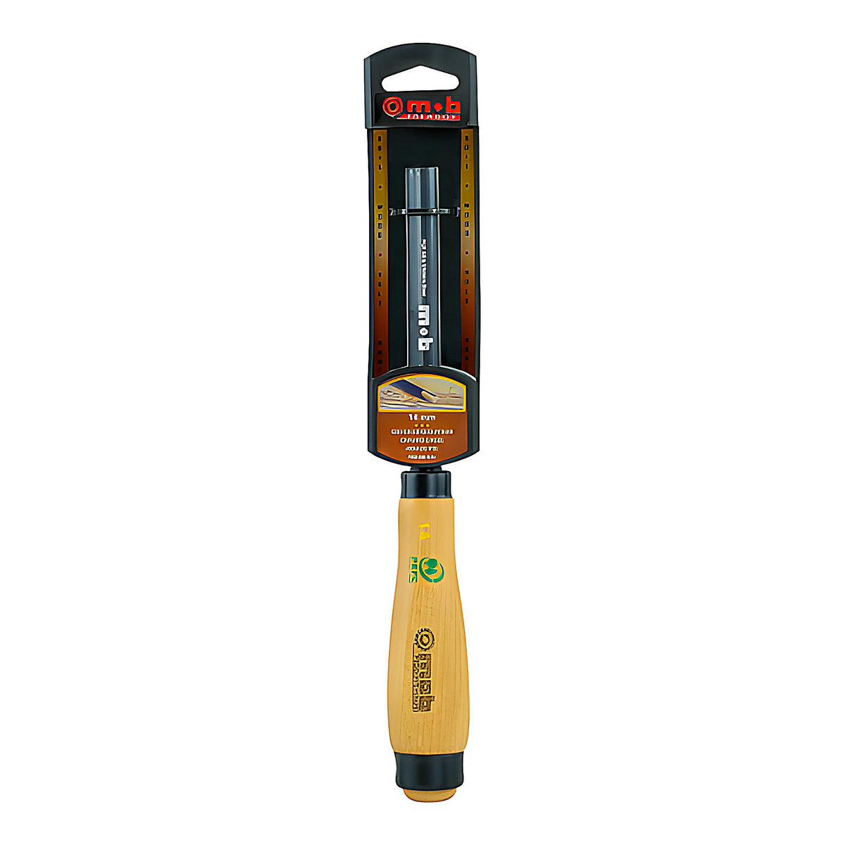 Ciseau de sculpteur manche bois charme haute densité X5