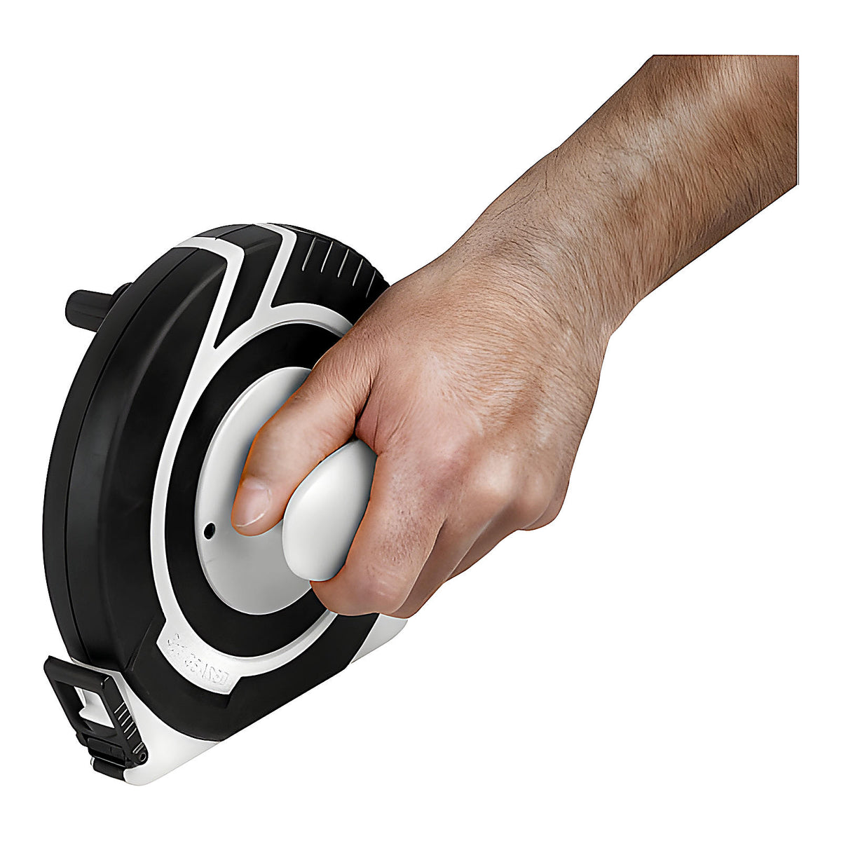 Mètre long rond avec poignée ruban fibre de verre