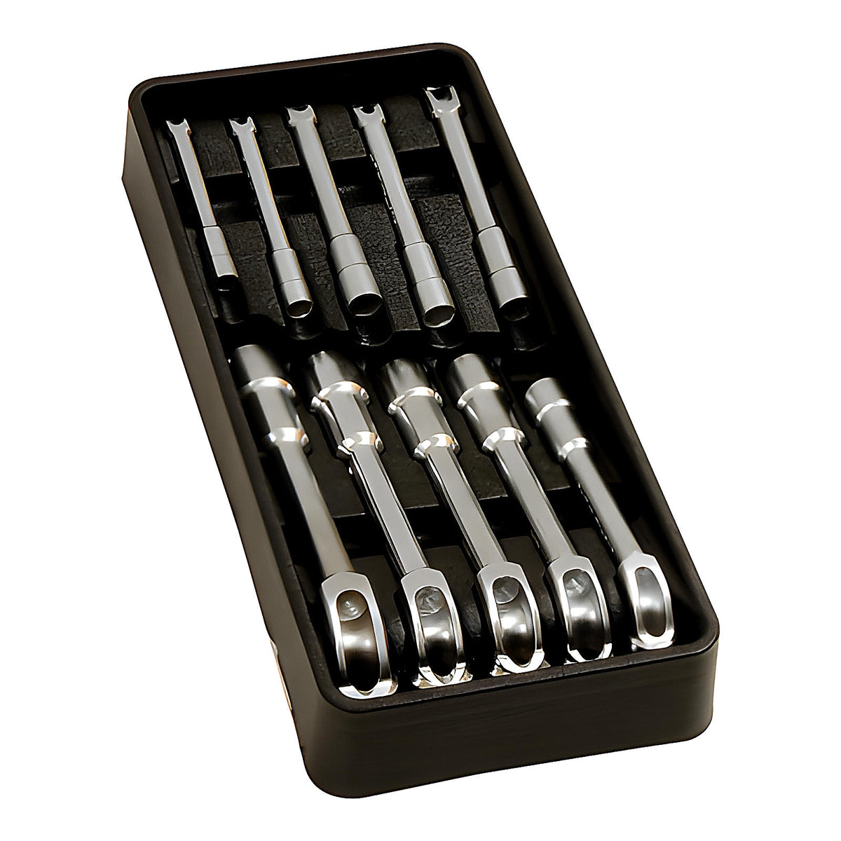 Module vide pour clés à pipe 6x6 pans thermoformé
