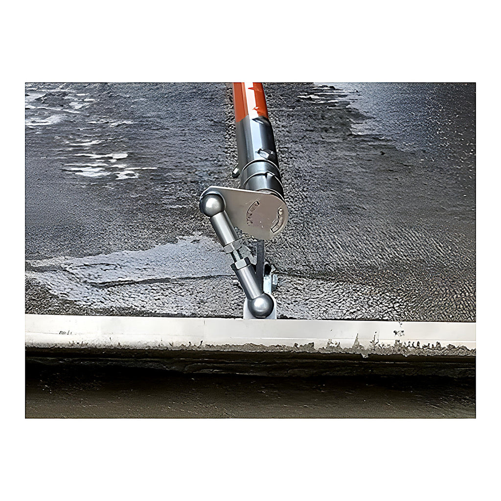 Lisseuse articulée aluminium pour dalles béton