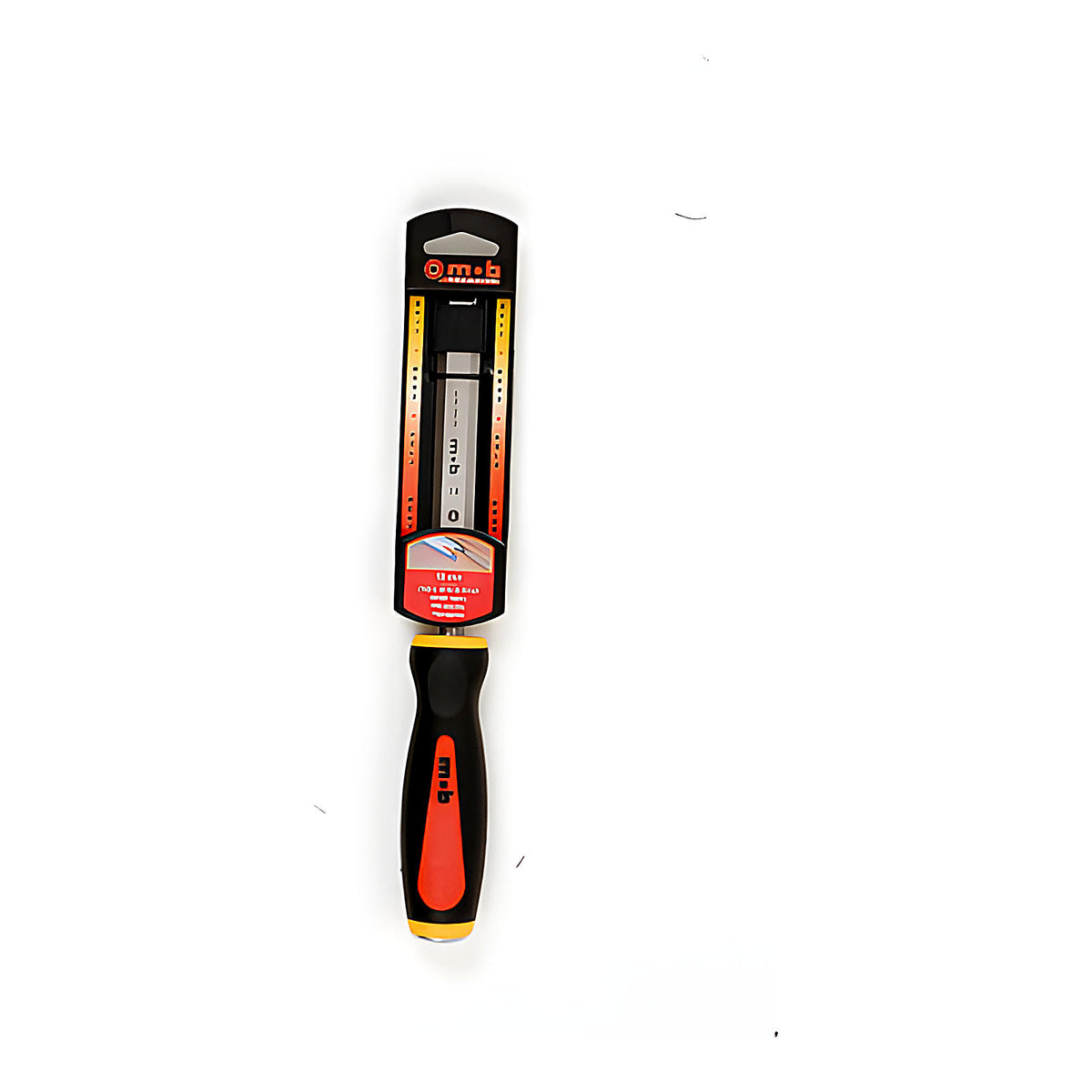 Ciseau de sculpteur manche tri-matière zone de frappe métal X3